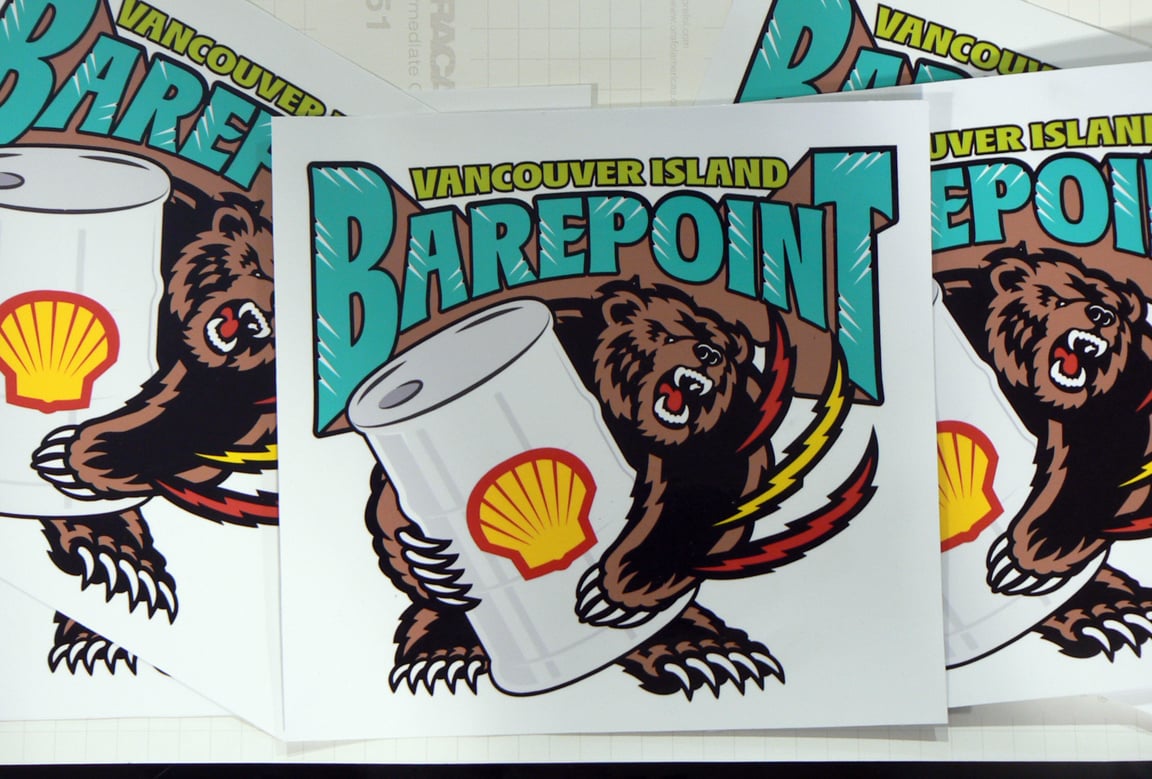 Bare PointLabel Size