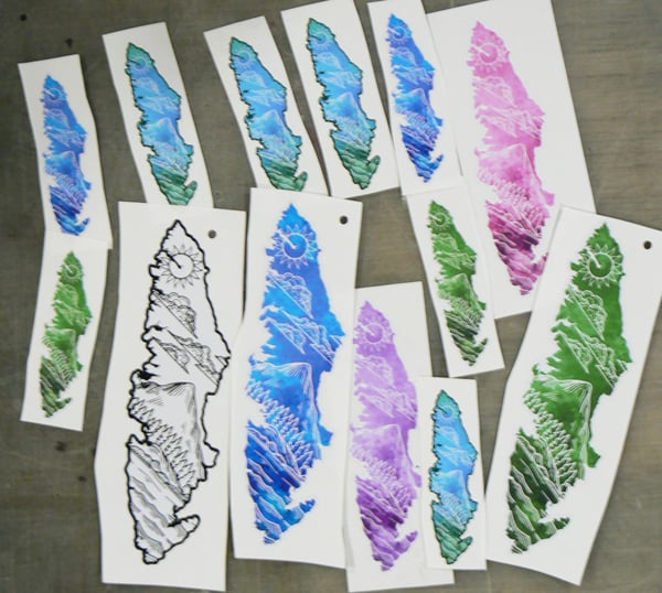 Vancouver Island Car Decals